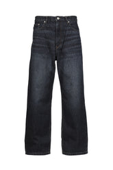 TWILL WASH BRUSHED JEANS / WASHED IND