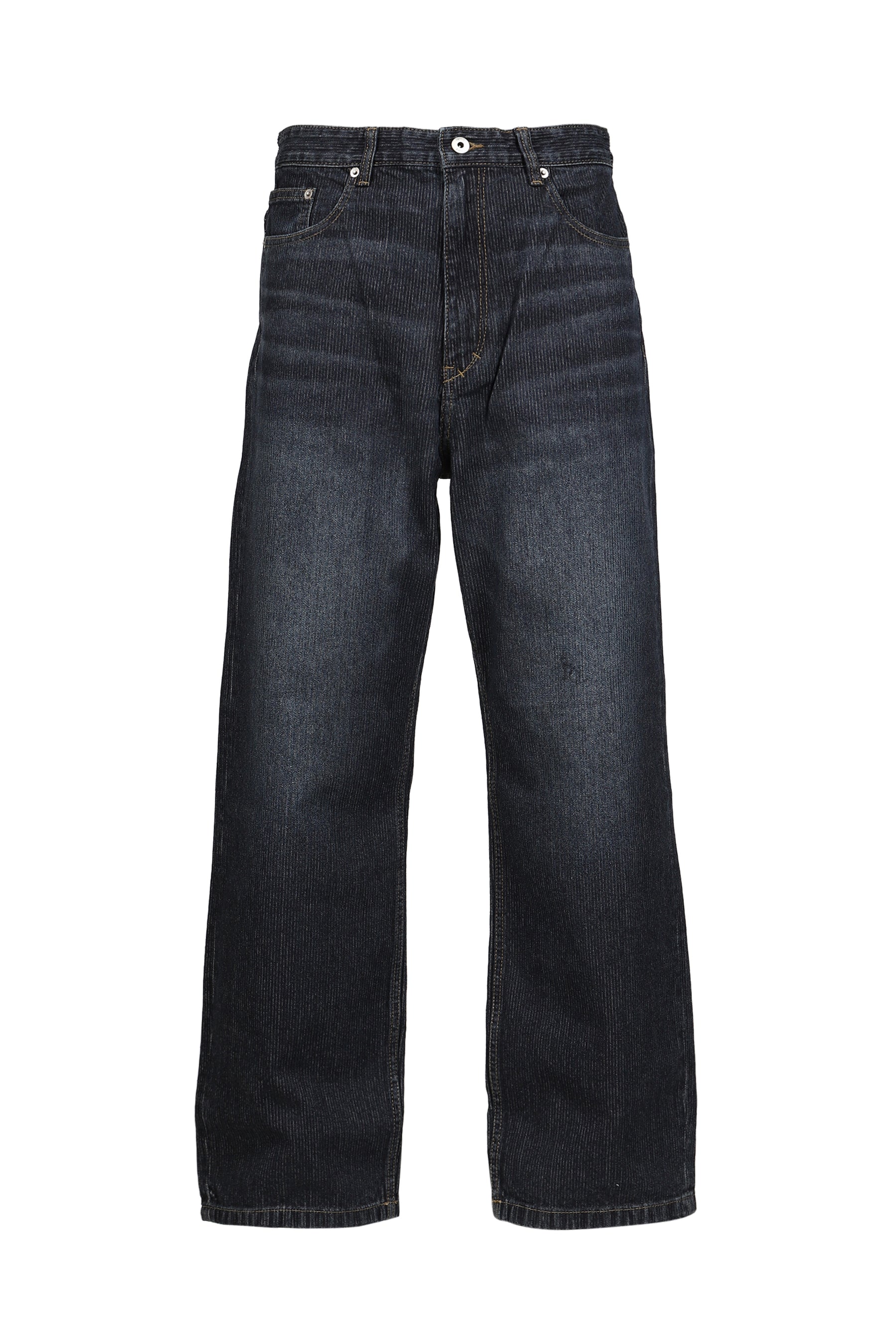 TWILL WASH BRUSHED JEANS / WASHED IND