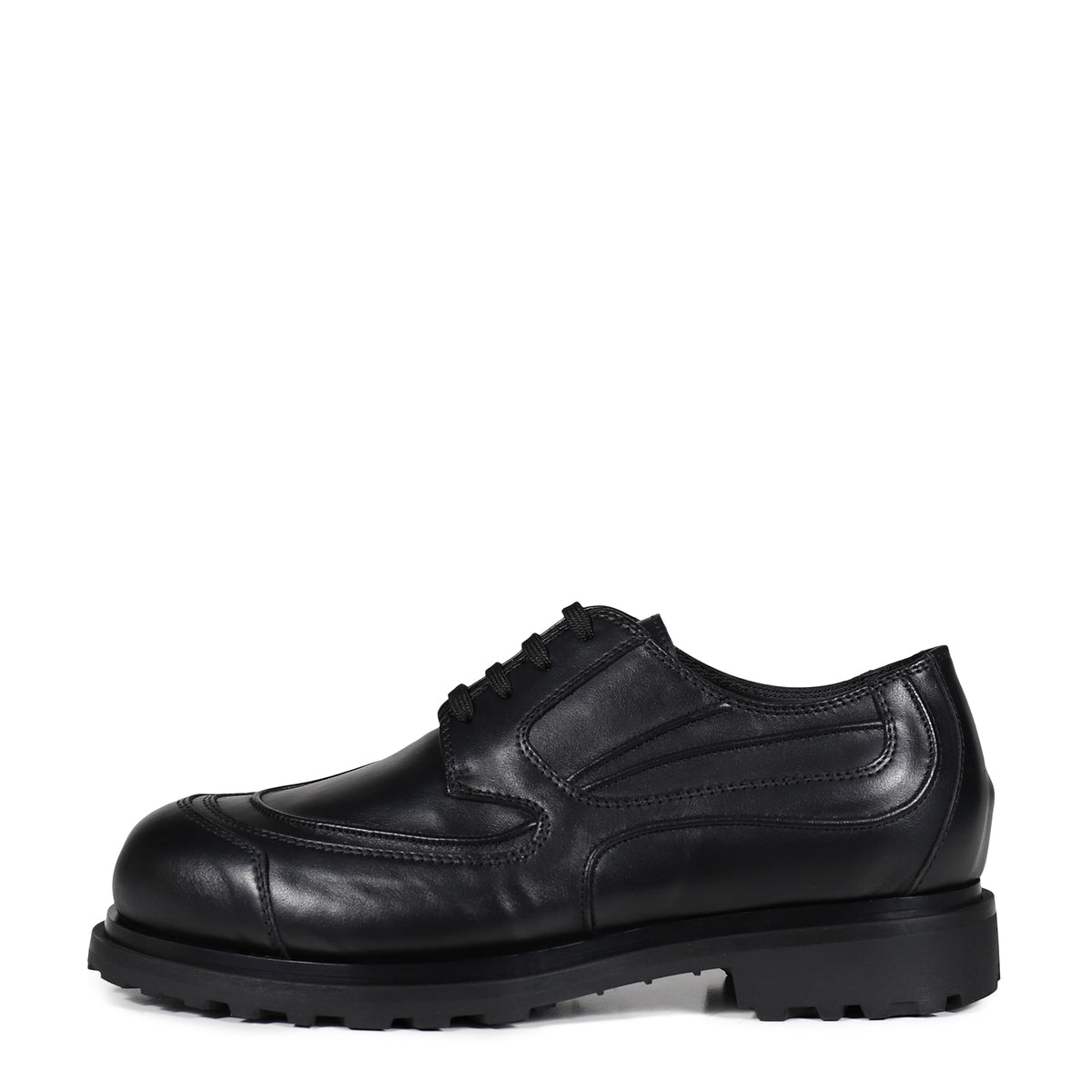 _J.L - A.L_ J.L. - A.L. SS26 TRACER DERBY / SHUNGITE BLK - NUBIAN