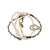 CO2 BRACELET / GOLD