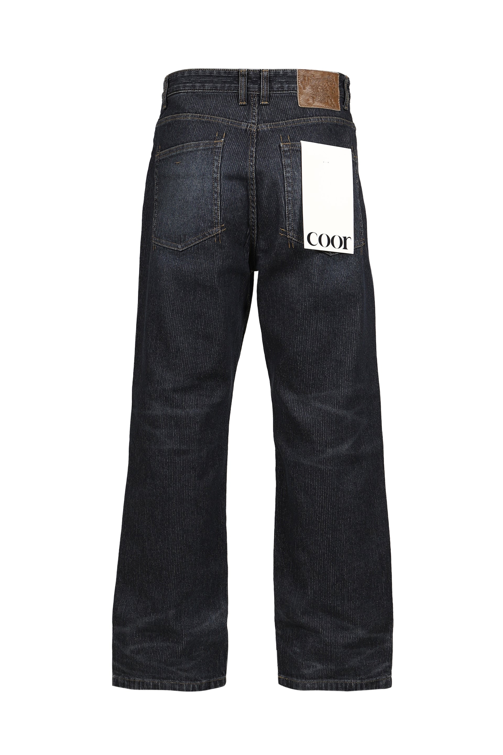 TWILL WASH BRUSHED JEANS / WASHED IND