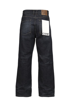 TWILL WASH BRUSHED JEANS / WASHED IND