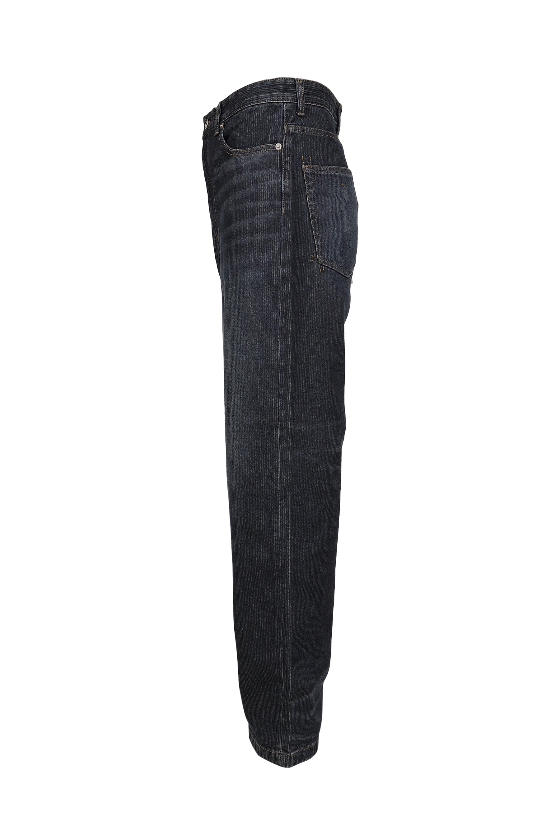TWILL WASH BRUSHED JEANS / WASHED IND