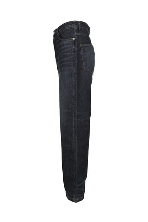 TWILL WASH BRUSHED JEANS / WASHED IND