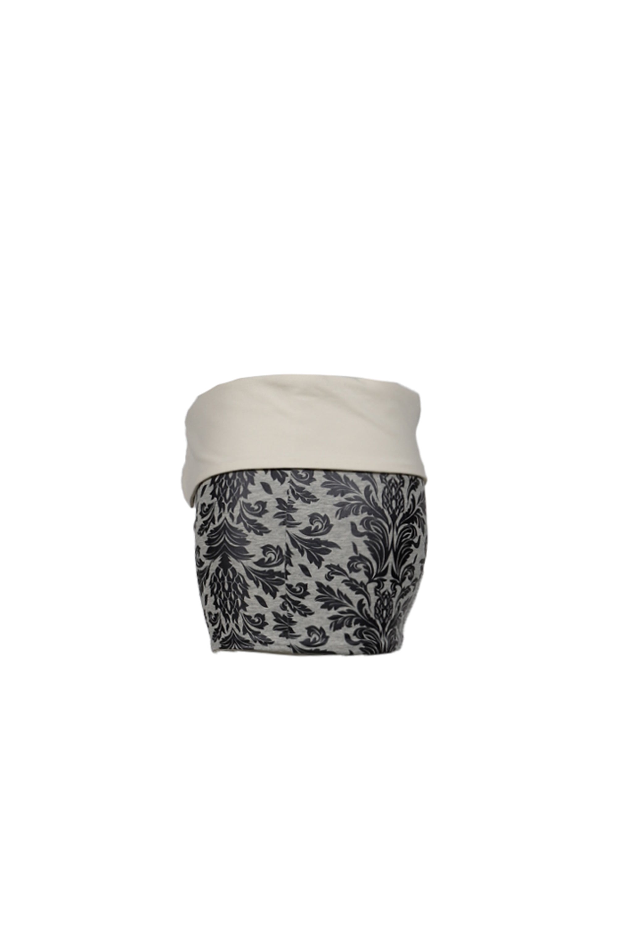 Lucila Safdie SS25 ASHLEY SKIRT JERSEY / GRY - NUBIAN