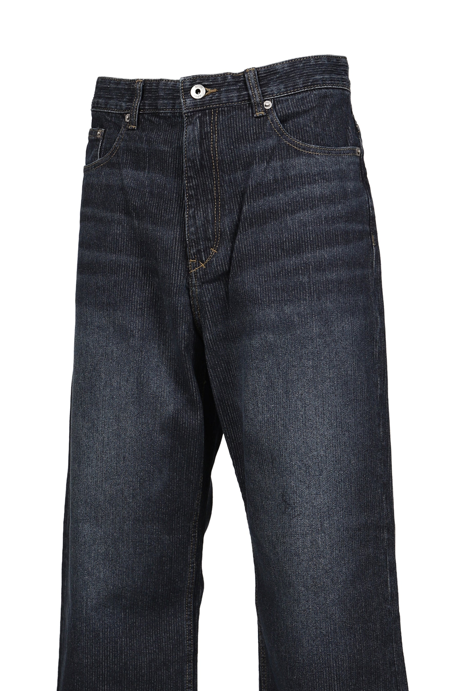 TWILL WASH BRUSHED JEANS / WASHED IND