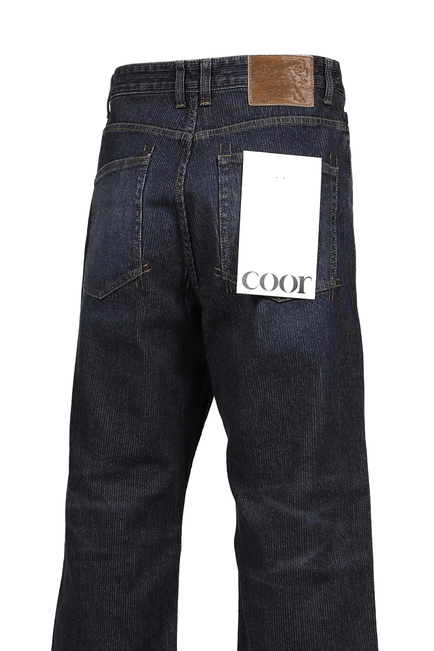 TWILL WASH BRUSHED JEANS / WASHED IND