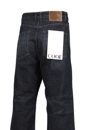 TWILL WASH BRUSHED JEANS / WASHED IND