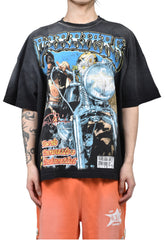 BUSTER T-SHIRT / BLACK 