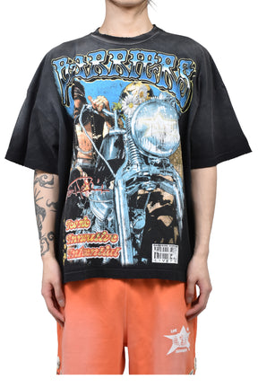 BUSTER T-SHIRT / BLACK 