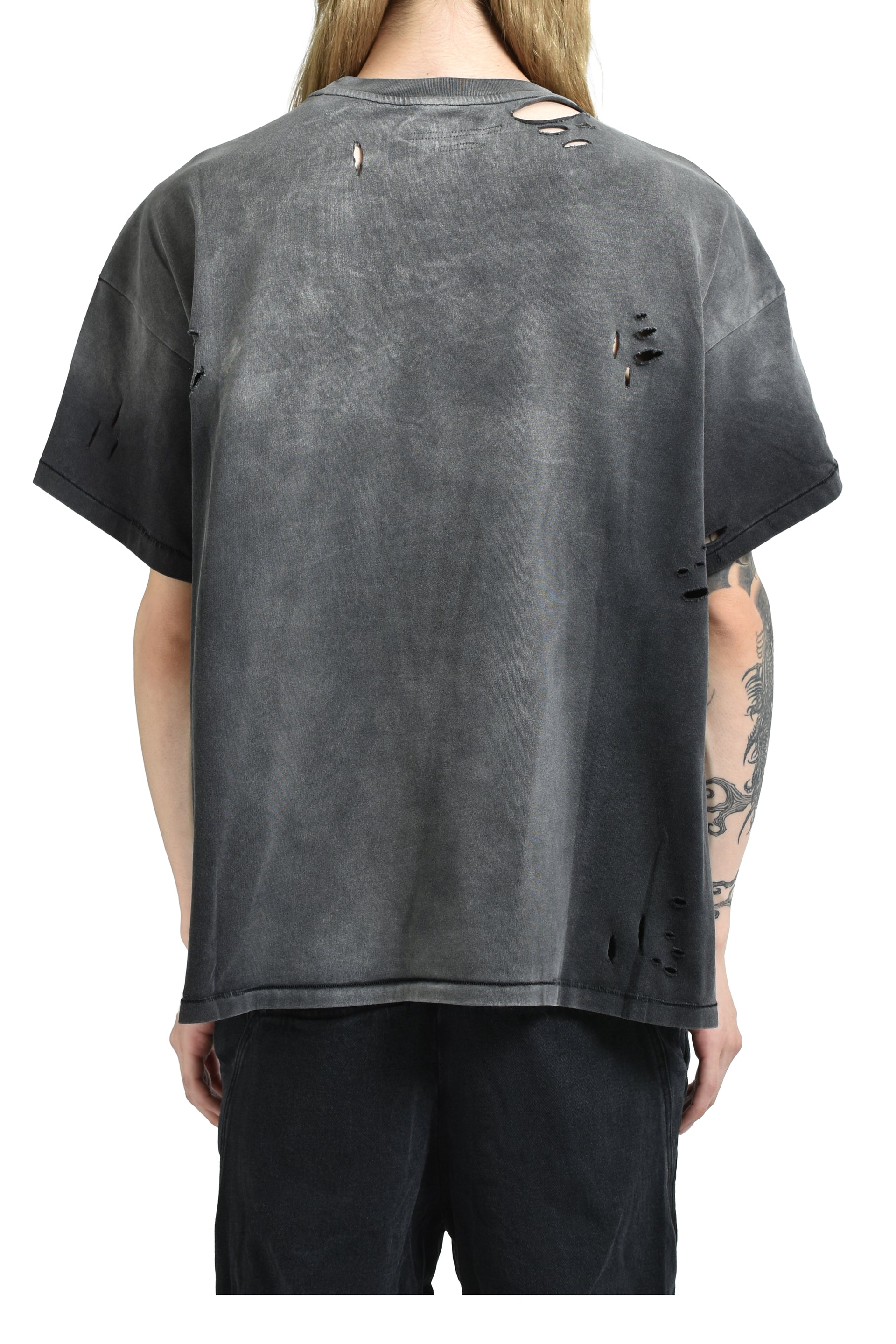 DETOX TEE / FADED BLK