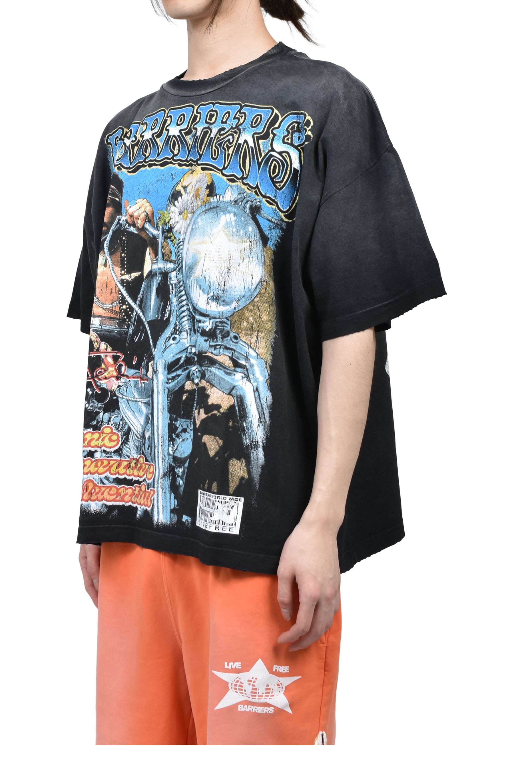 BUSTER T-SHIRT / BLACK 