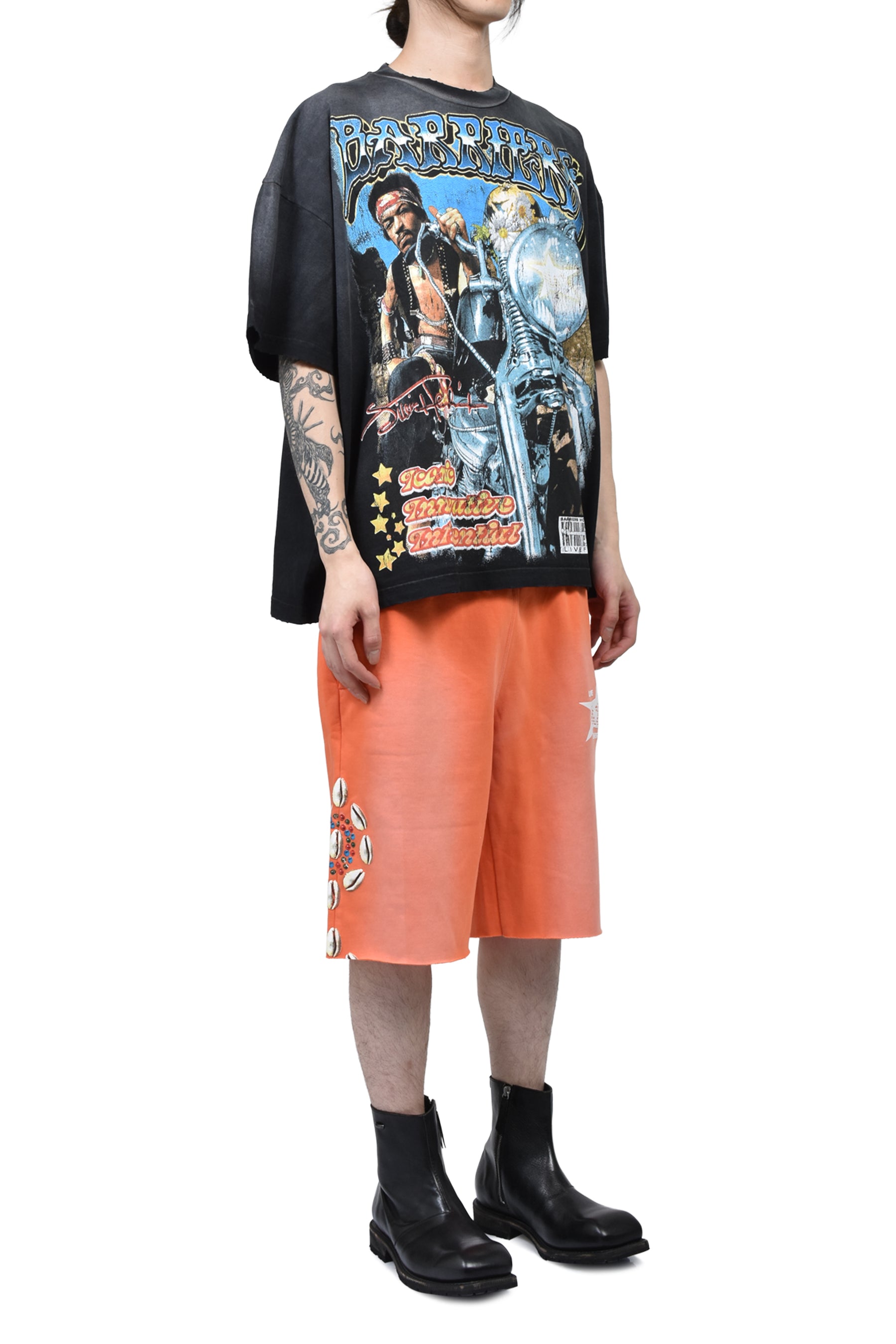 BUSTER T-SHIRT / BLACK 