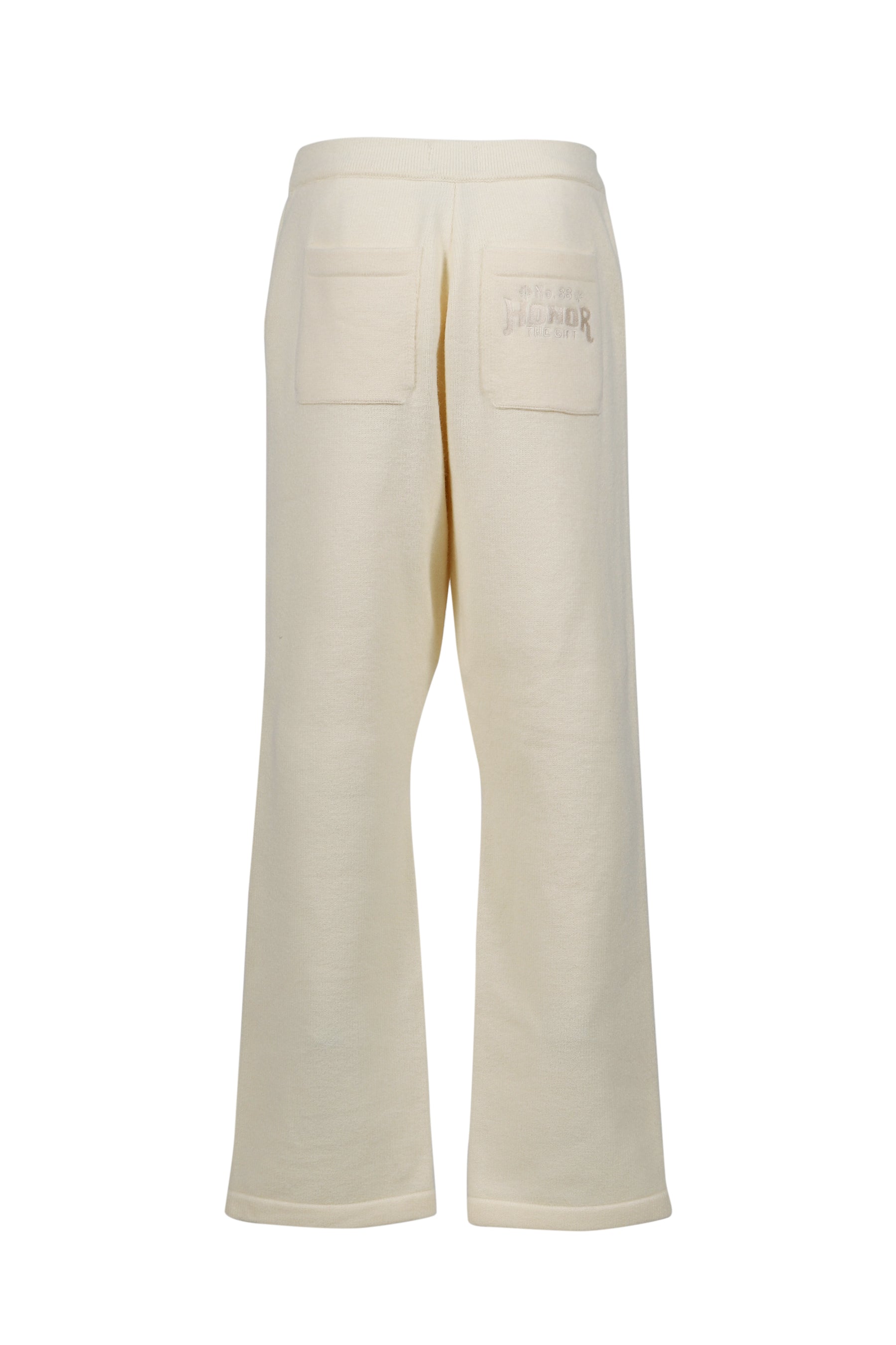 ART KNIT PANT / BONE