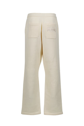 ART KNIT PANT / BONE