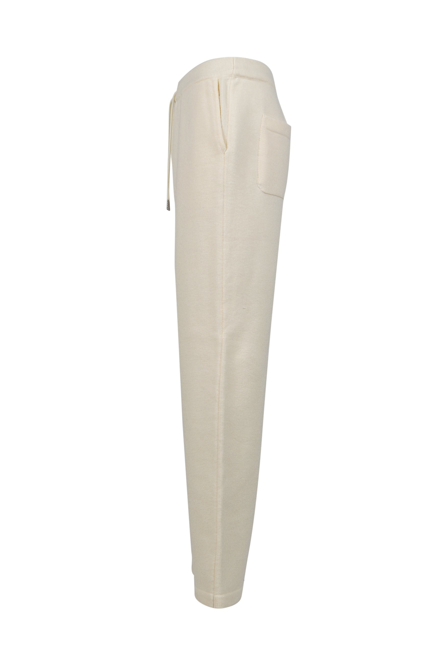 ART KNIT PANT / BONE