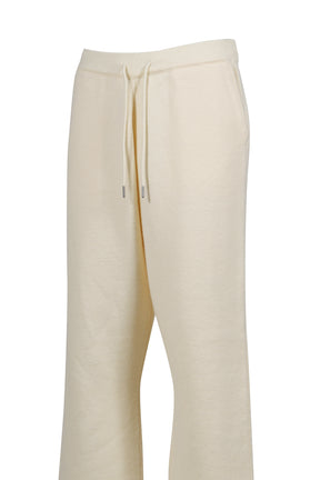 ART KNIT PANT / BONE
