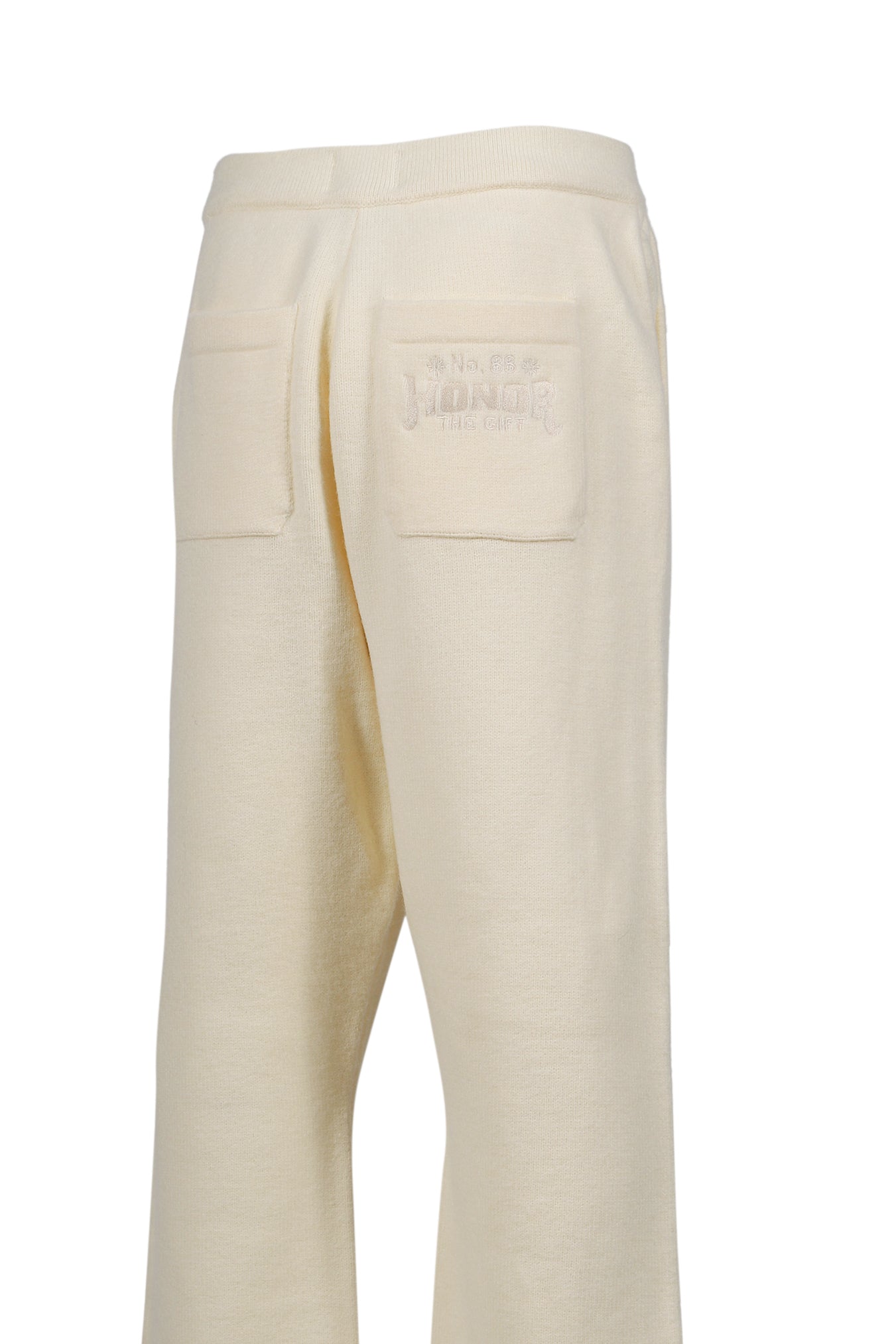 ART KNIT PANT / BONE