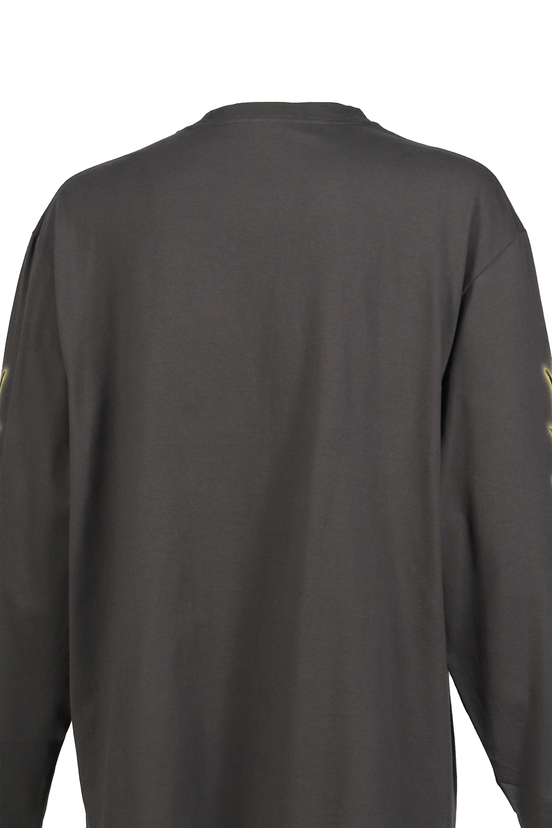FIRE LONG-SLEEVED T-SHIRT / CHARCOAL