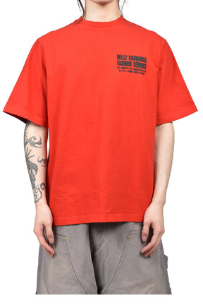 "FASHION SERVICES" - STANDARD TEE / RED HOT