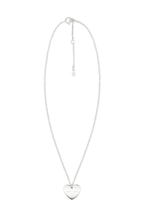 STERLING SILVER HEART TAG / SIL