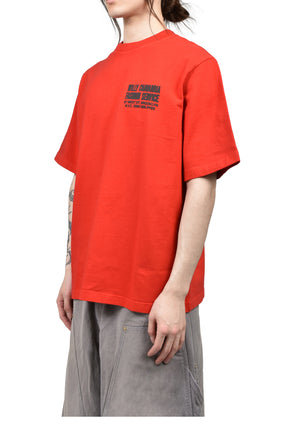 "FASHION SERVICES" - STANDARD TEE / RED HOT
