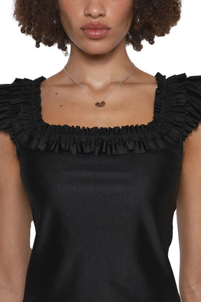 STERLING SILVER HEART TAG / SIL