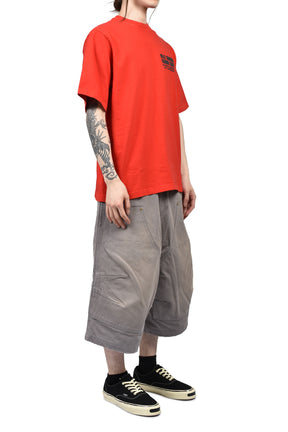 "FASHION SERVICES" - STANDARD TEE / RED HOT
