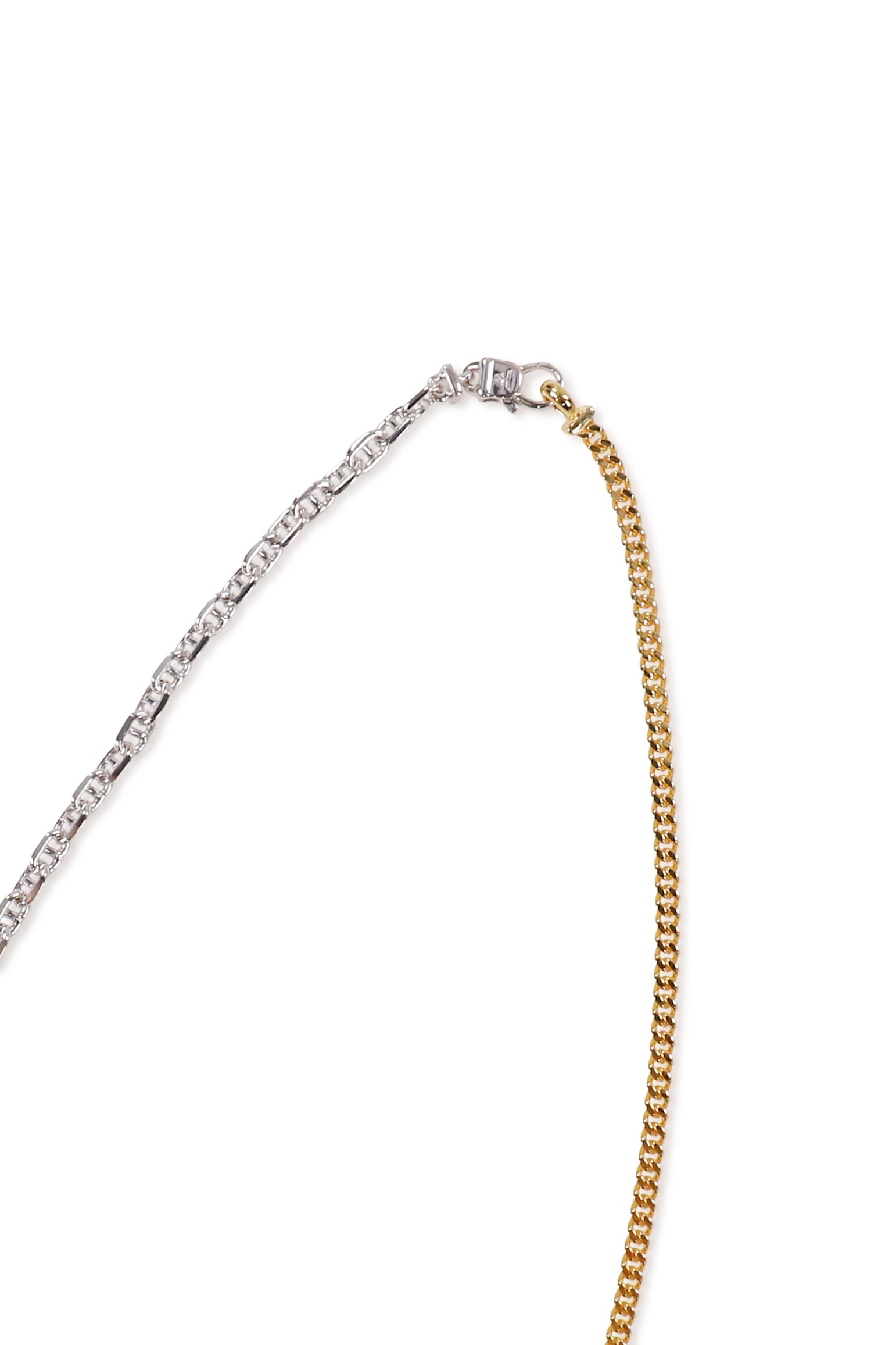 RUE CHAIN DUO / SIL GLD
