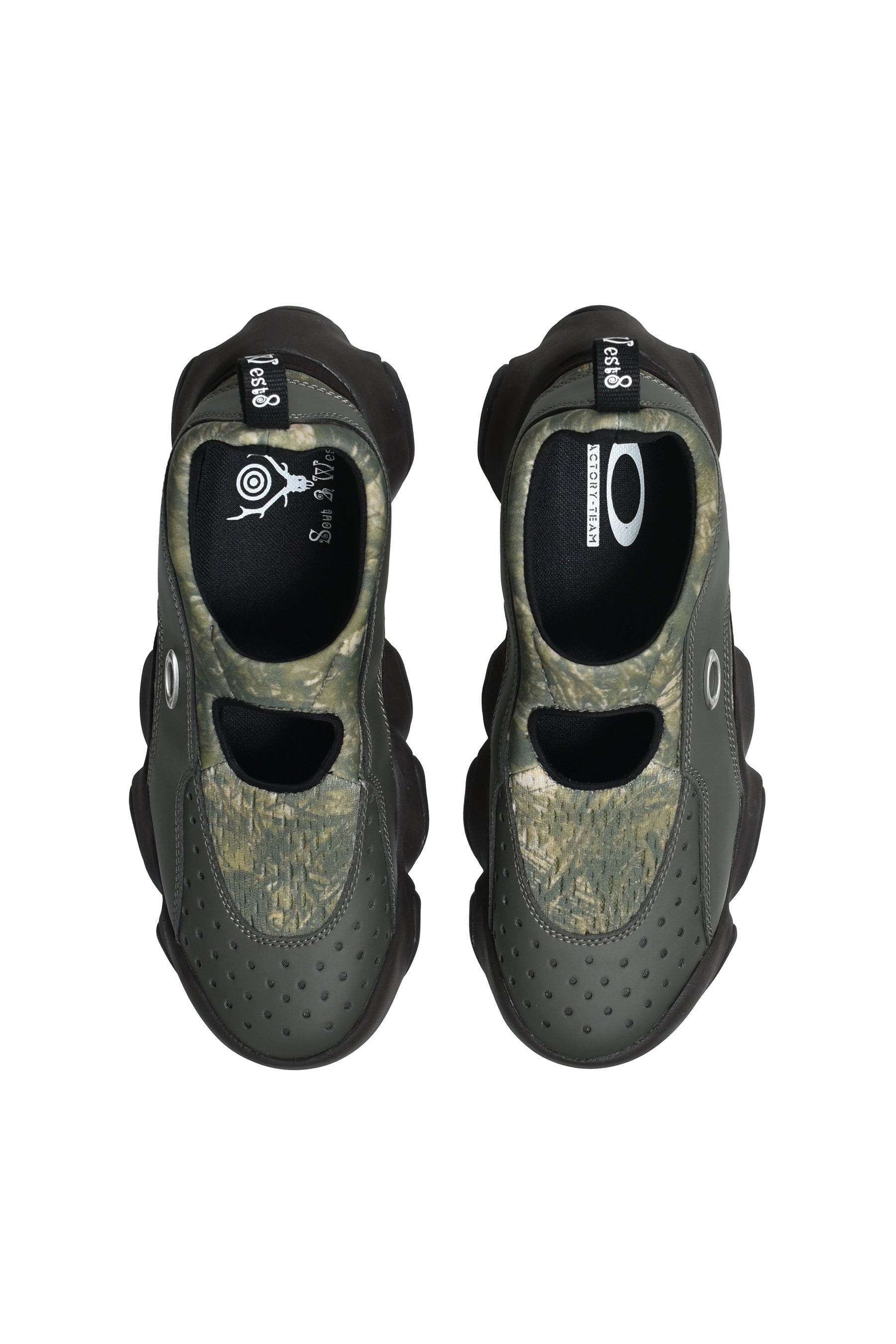 OAKLEY FACTORY TEAM X SOUTH2 WEST8 FLESH SANDAL / CAMO 