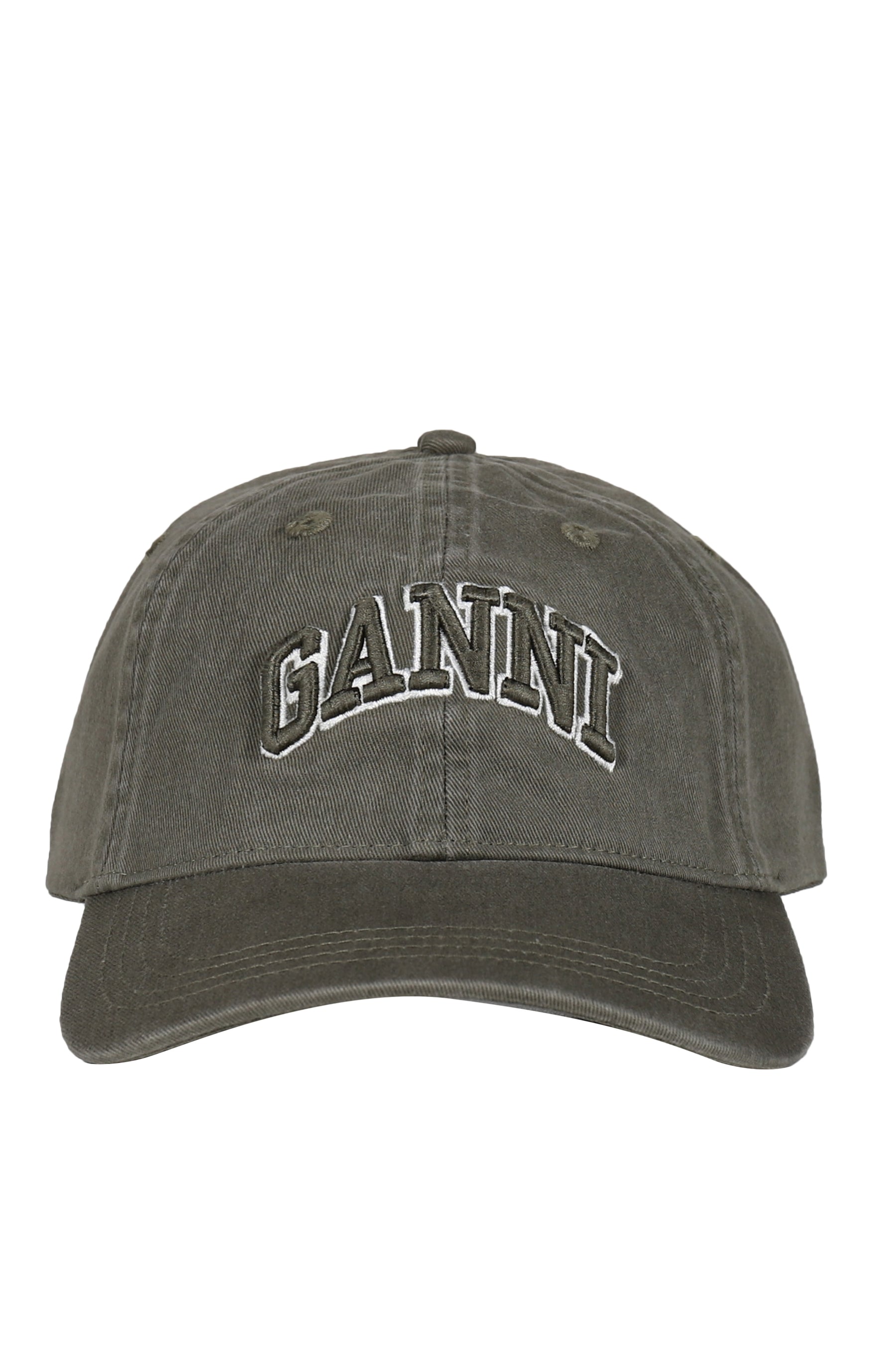 WASHED COTTON CANVAS CAP EMB / KALAMATA