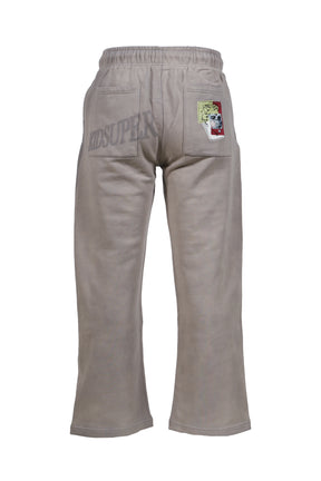 SUN FADED SWEATS / FADED GRY