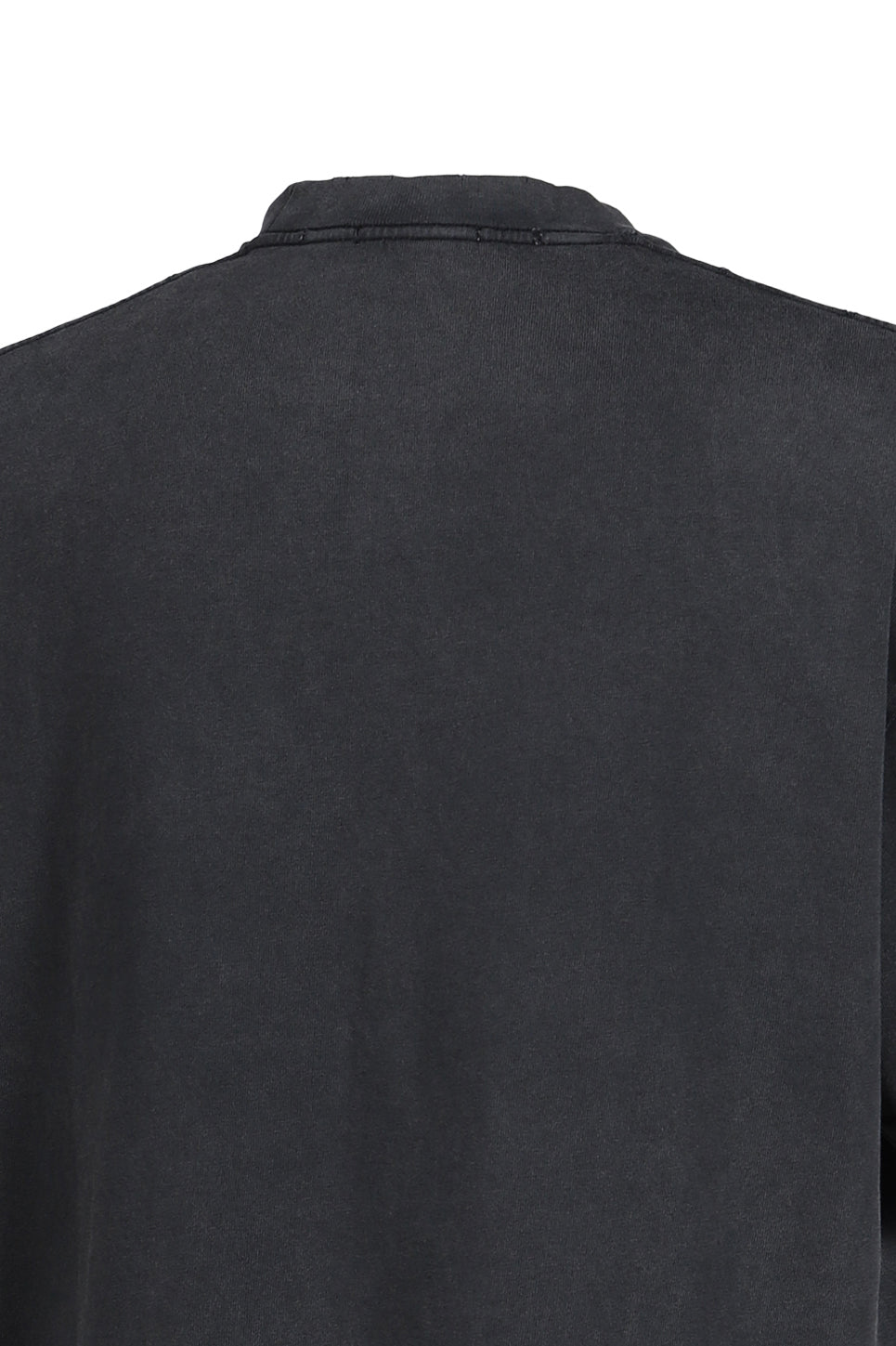 STAINED POCKET T / VINTAGE BLACK
