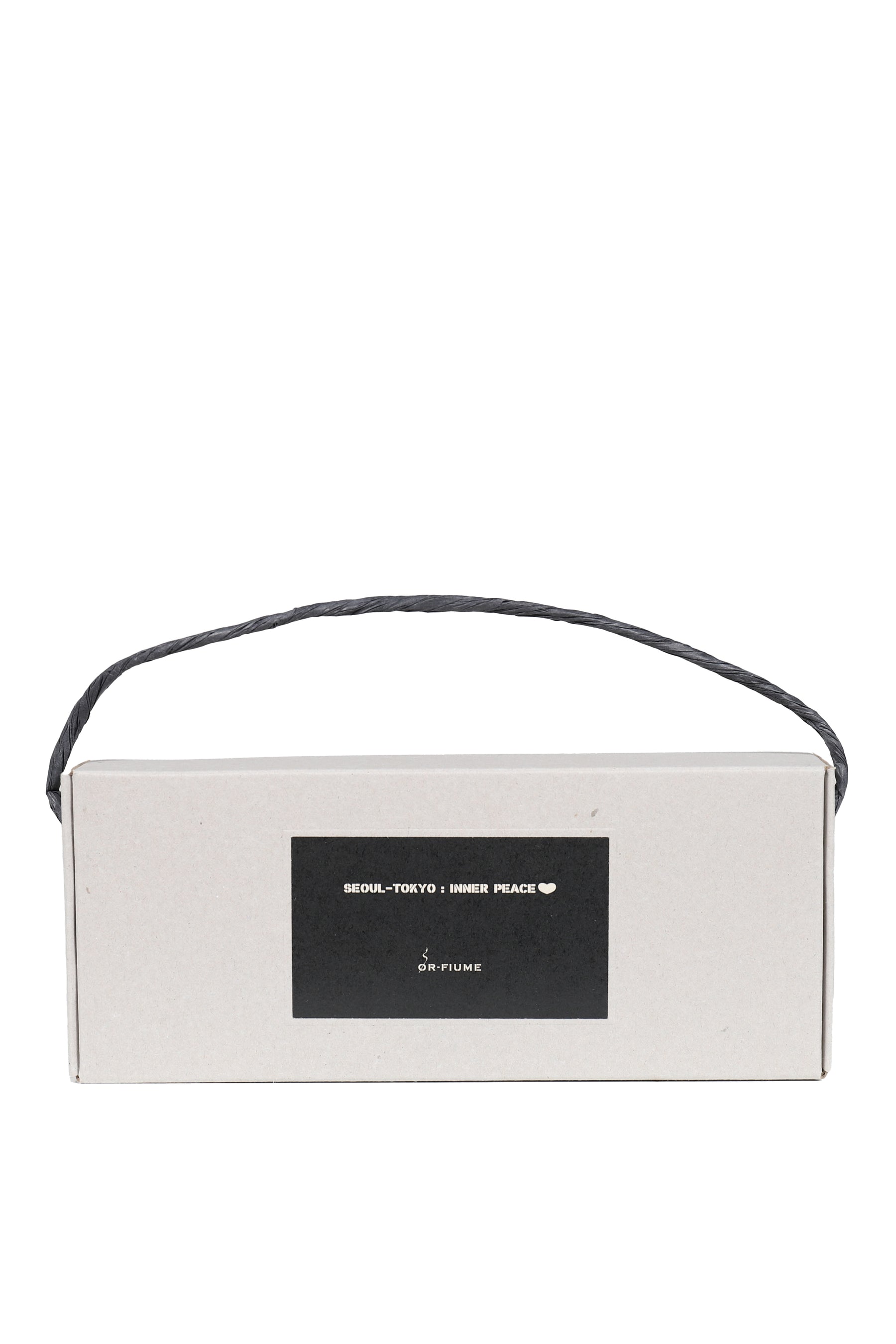 NUBIAN SCENT "SEOUL - TOKYO INNER PEACE - LARGE / BLK