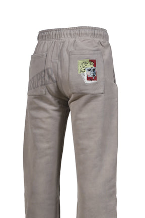 SUN FADED SWEATS / FADED GRY