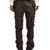 TYPE-4 SLIM STRETCH WAX CARGO PANTS / BRW