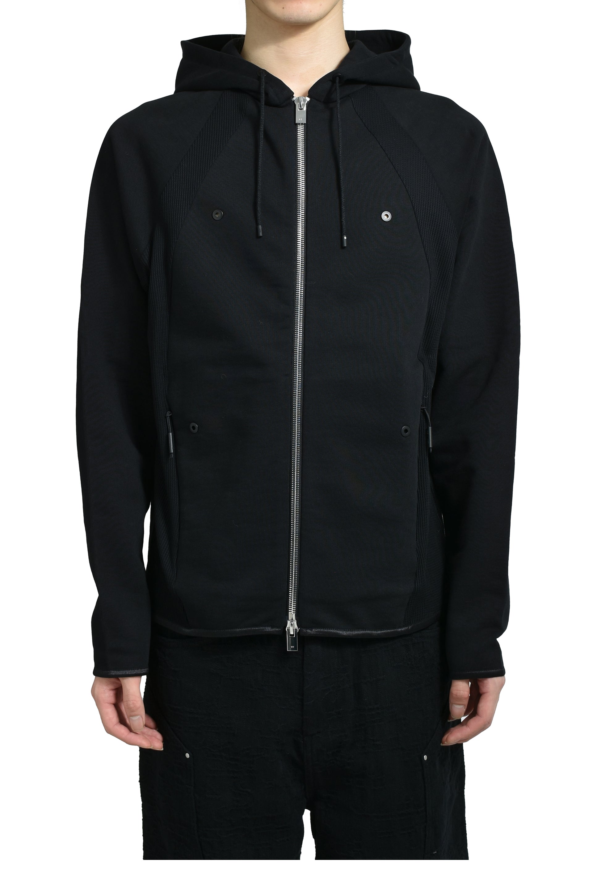 LUX HOODIE / BLK