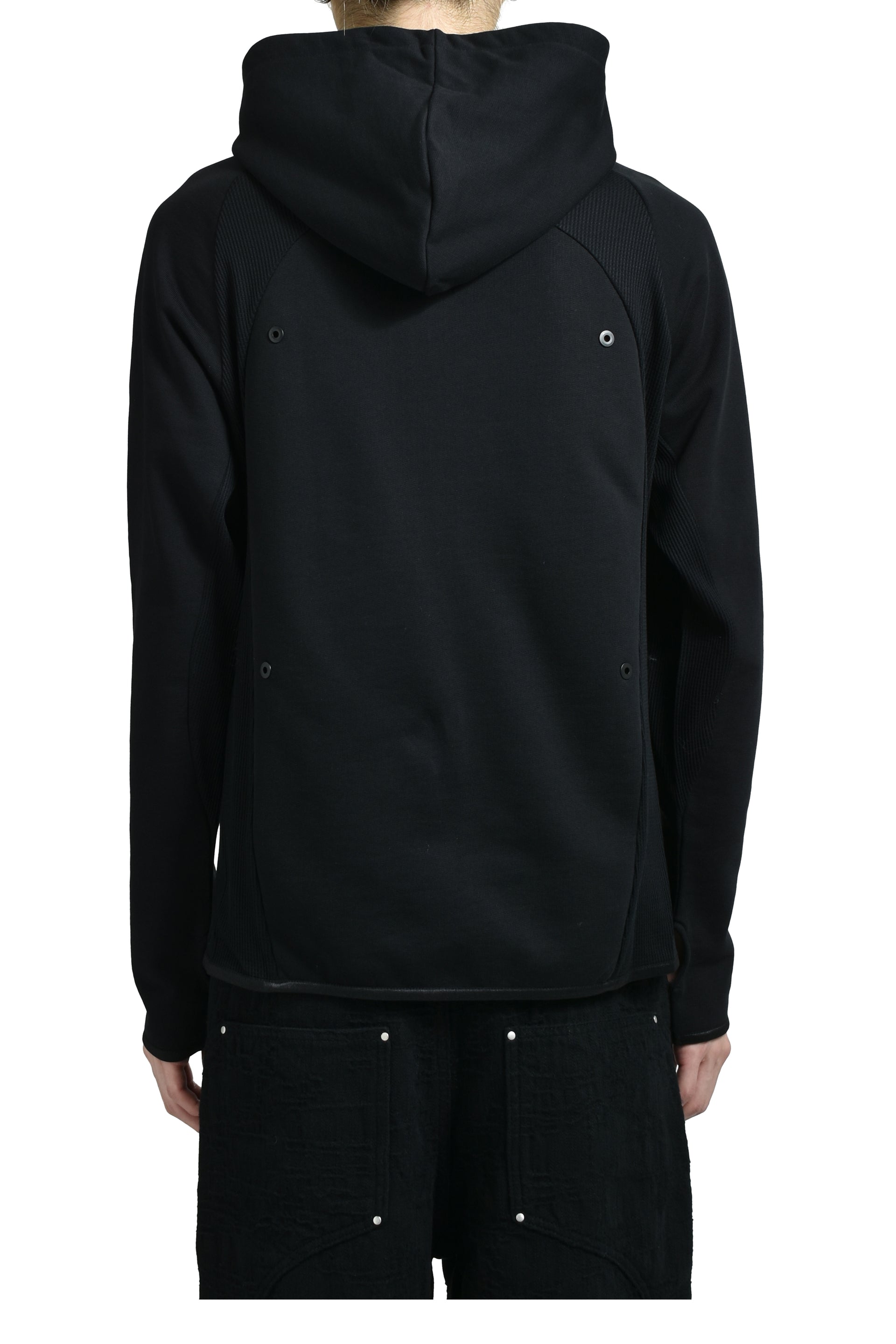 LUX HOODIE / BLK