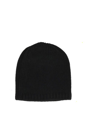 CASHMERE BEANIE / BLK