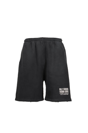 FASHION SERVICES WILLY SWEATSHORT / BLK 
