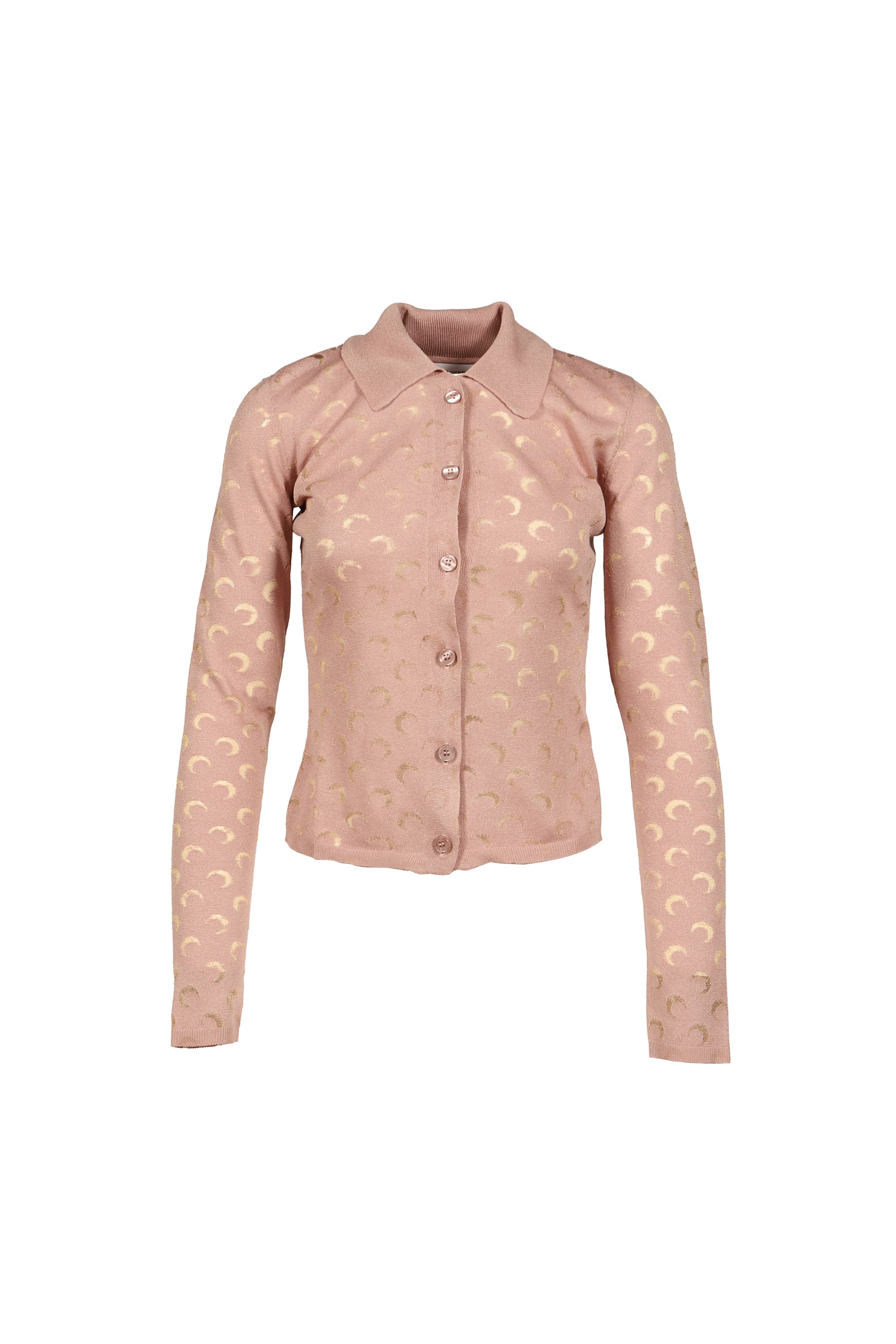MOON DEVORE LS SHIRT / LIGHT PNK