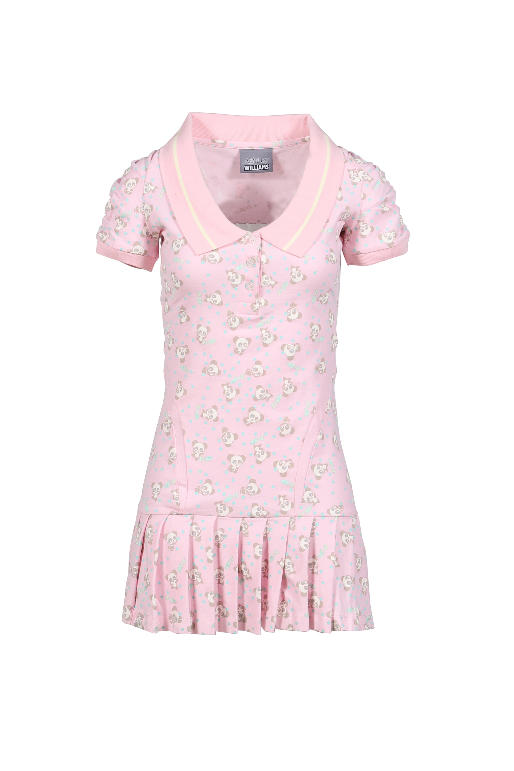 AMELIA DRESS / PNK PANDA