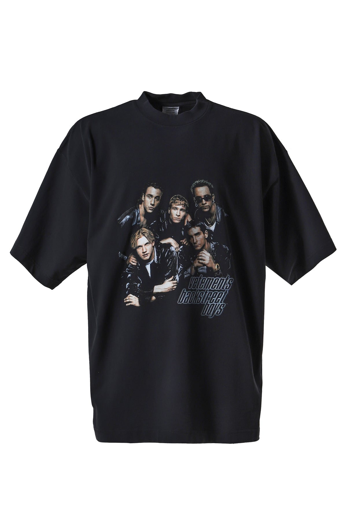 BACKSTREETBOYS OVERSIZED T-SHIRT / BLK