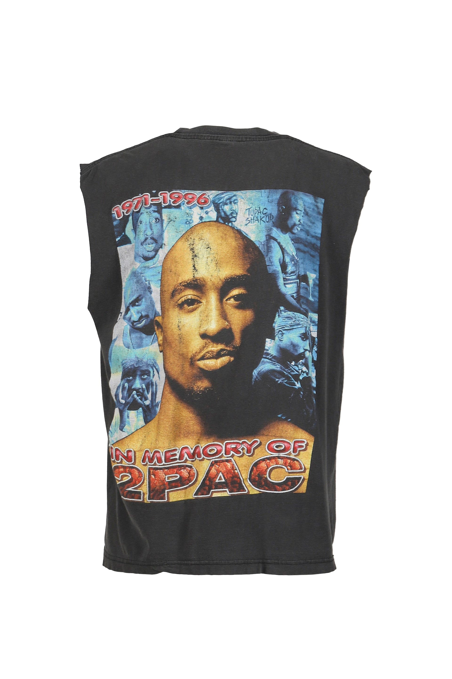 TUPAC VINTAGE TEE / GRY
