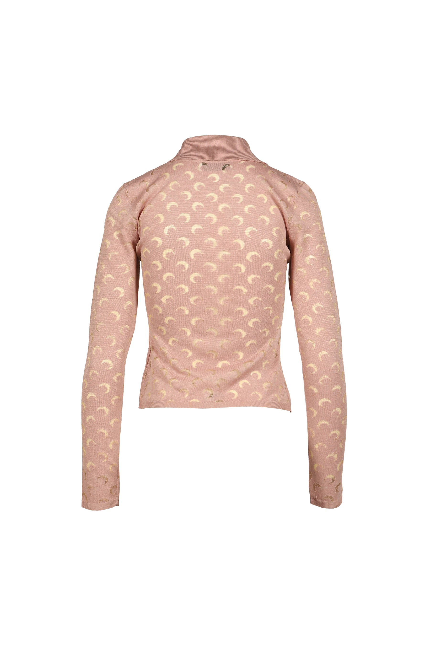 MOON DEVORE LS SHIRT / LIGHT PNK