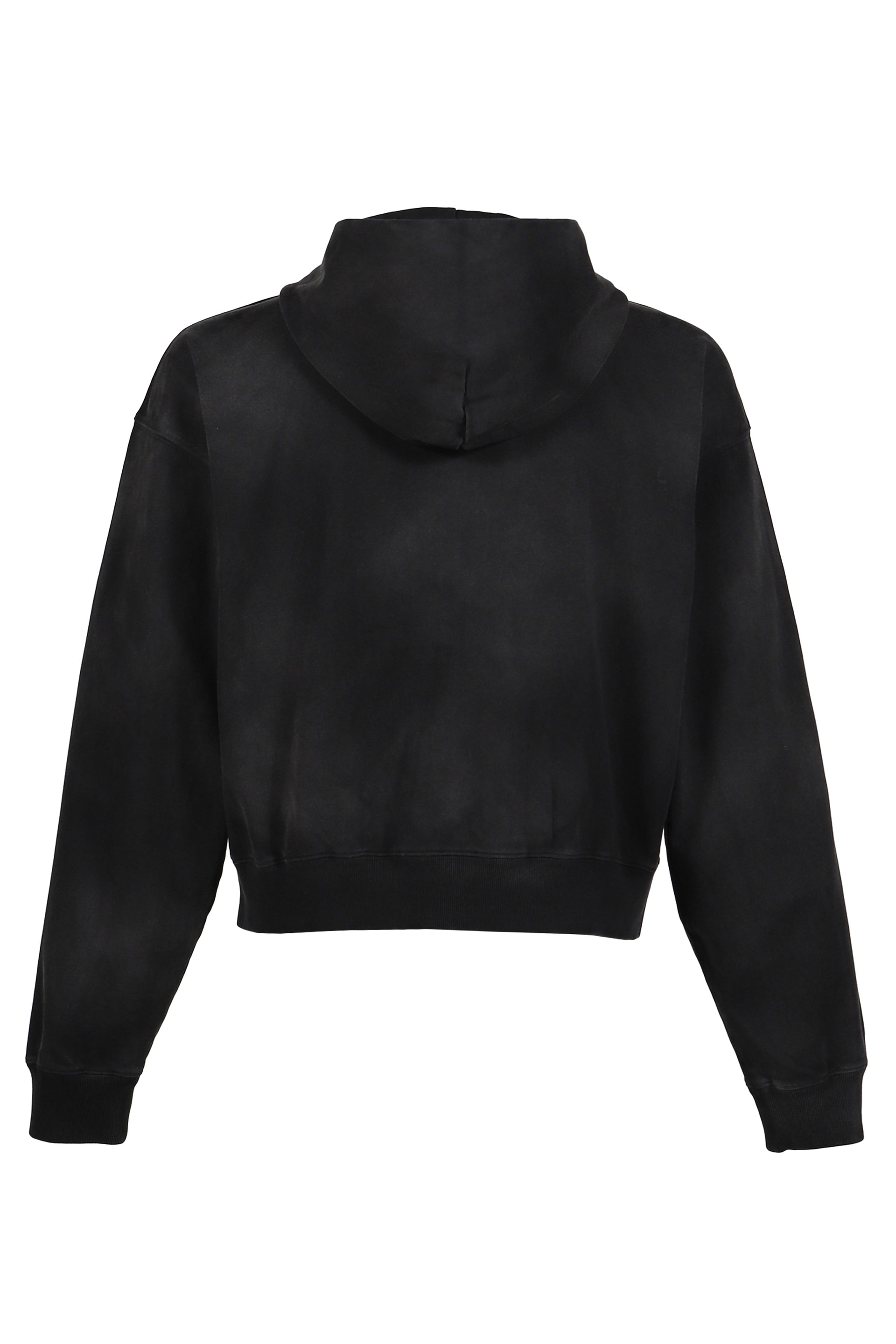 ACADEMY ZIP UP HOODIE / VTG BLK
