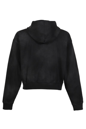 ACADEMY ZIP UP HOODIE / VTG BLK