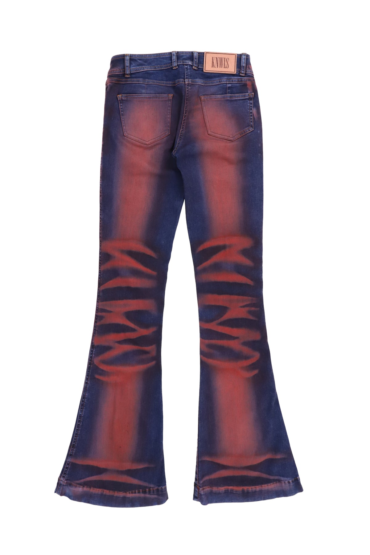 HARLEY JEANS / CREASE RED