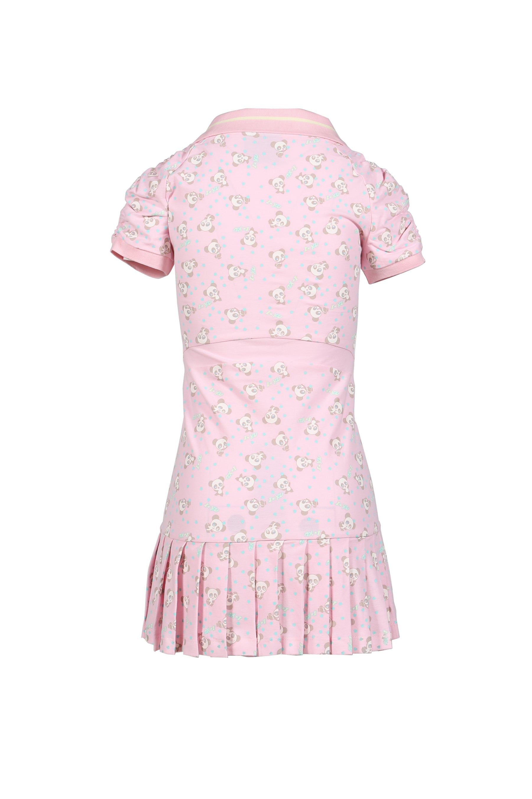 ASHLEY WILLIAMS SS26 AMELIA DRESS / PNK PANDA