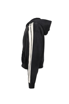 ACADEMY ZIP UP HOODIE / VTG BLK